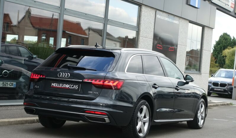 AUDI A4 AVANT 35 TDI MHEV PHASE 2 S-TRONIC 163 CH complet