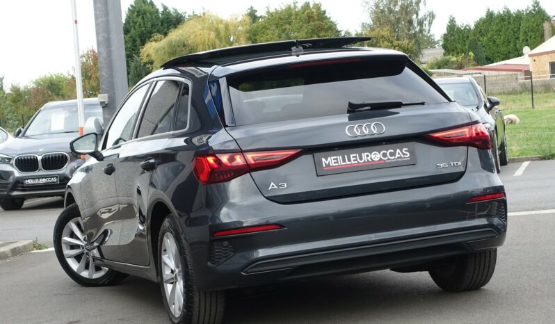 AUDI A3 35 TDI SPORTBACK S-TRONIC 150 CH complet