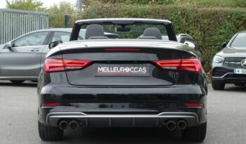 AUDI S3 CABRIOLET 2.0 TFSI S-TRONIC QUATTRO 310 CH PHASE 2 complet