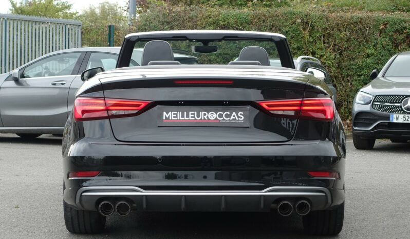 AUDI S3 CABRIOLET 2.0 TFSI S-TRONIC QUATTRO 310 CH PHASE 2 complet