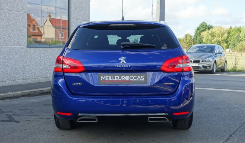 PEUGEOT 308 SW 1.5 L BLUEHDI 130 CH EAT8  GT LINE complet