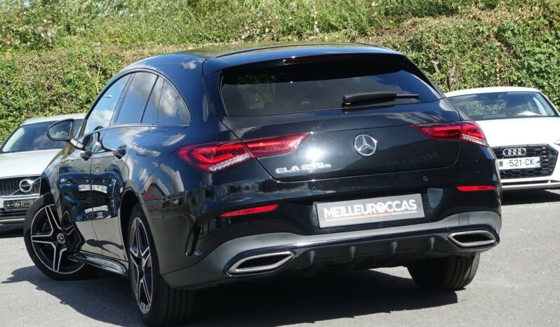 MERCEDES CLA 250 E SHOOTING BRAKE 262 CH EQ POWER HYBRIDE RECHARGEABLE 8G-DCT  AMG-LINE complet