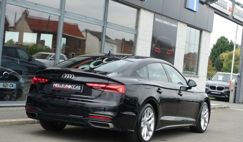 AUDI A5 SPORTBACK 30 TDI S-TRONIC MHEV S-LINE complet