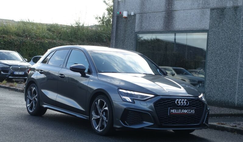 AUDI A3 SPORTBACK 35 TDI S-TRONIC 150 CH S-LINE complet