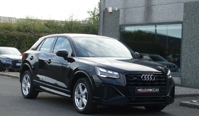 AUDI Q2 35 TDI S-TRONIC QUATTRO 150 CH  S-LINE complet