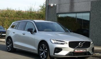 VOLVO V 60 T6 HYBRIDE RECHARGEABLE GEARTRONIC AWD 340 CH ( 253 CH + 87 CH ) R-DESIGN complet