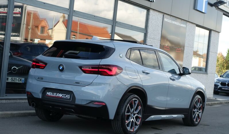 BMW X2 X-DRIVE 25 E HYBRIDE RECHARGEABLE 220 CH BVA   M MESH EDITION complet