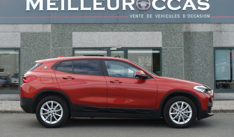 BMW X2 S-DRIVE 16 DA BVA complet