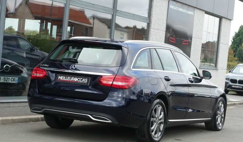 MERCEDES CLASSE C 220 D BREAK 163 CH complet