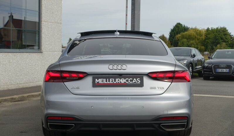 AUDI A5 SPORTBACK 35 TDI S-TRONIC MHEV 163 CH complet