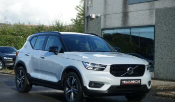 VOLVO XC 40 T5 HYBRIDE RECHARGEABLE GEARTRONIC 262 CH ( 180 CH + 82 CH ) R-DESIGN complet