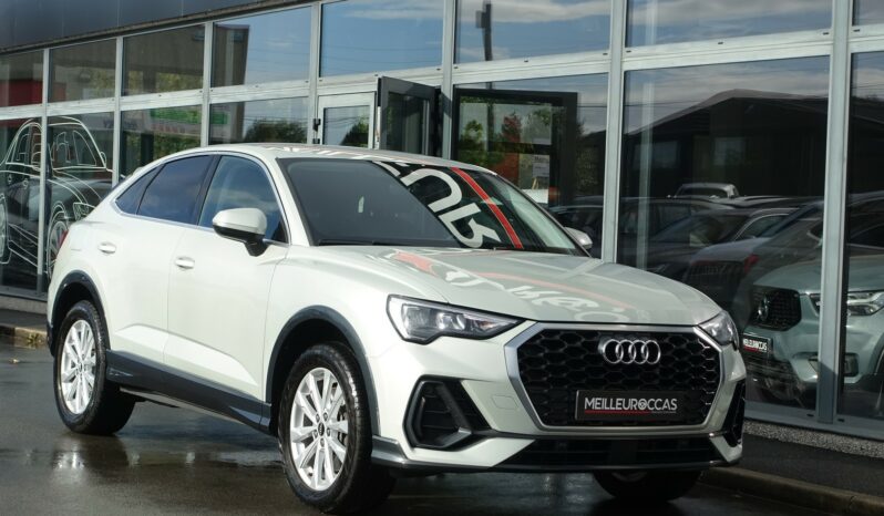 AUDI Q3 SPORTBACK 45 TFSI E S-TRONIC 245 CH HYBRIDE RECHARGEABLE complet