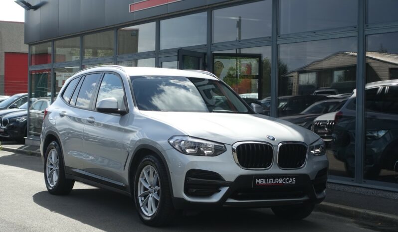 BMW X3 S-DRIVE 18DA MHEV BVA complet