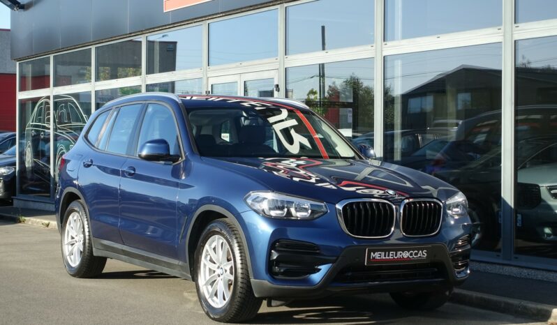 BMW X3 S-DRIVE 18DA  BVA complet