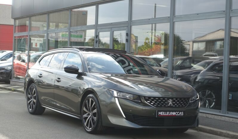 PEUGEOT 508 SW 2.0 L BLUEHDI 160 CH EAT8  GT LINE complet
