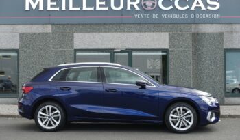AUDI A3 SPORTBACK 35 TFSI 150 CH complet