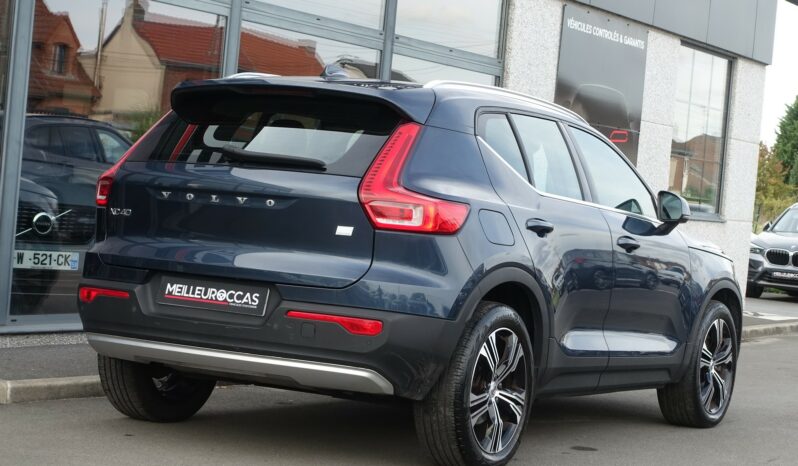VOLVO XC 40 T4 HYBRIDE RECHARGEABLE GEARTRONIC 211 CH ( 129 CH + 82 CH ) INSCRIPTION complet