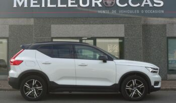 VOLVO XC 40 D3 2.0 L GEARTRONIC 150 CH R-DESIGN complet