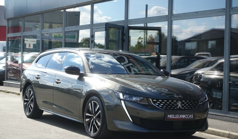 PEUGEOT 508 2.0 L BLUEHDI 180 CH EAT8  GT complet