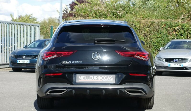 MERCEDES CLA 250 E SHOOTING BRAKE 262 CH EQ POWER HYBRIDE RECHARGEABLE 8G-DCT  AMG-LINE complet