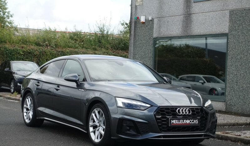 AUDI A5 SPORTBACK 35 TDI S-TRONIC MHEV 163 CH S-LINE complet