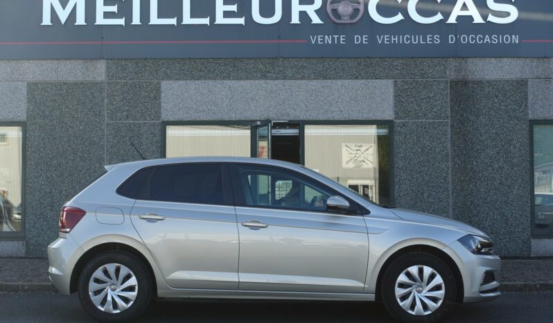 VOLKSWAGEN POLO 1.0L Tsi 95CH 5 PORTES complet