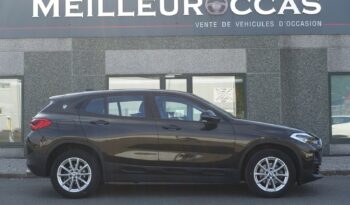 BMW X2 S-DRIVE 18DA complet