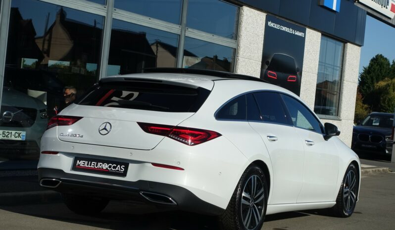MERCEDES CLASSE CLA 200D SHOOTING BRAKE 150 CH 8G-Dct complet