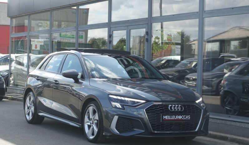 AUDI A3 SPORTBACK 35 TDI S-TRONIC 150 CH S-LINE complet