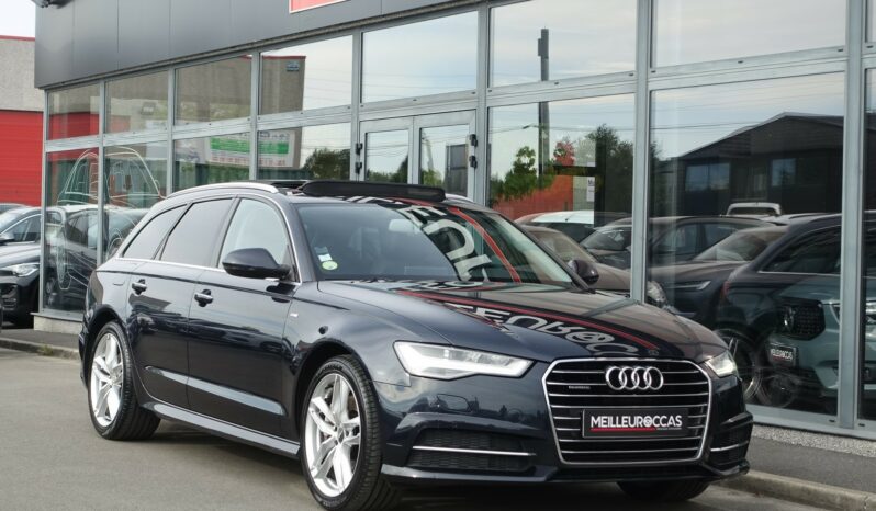 AUDI A6 V6 AVANT 3.0L TDI S-TRONIC 272 CH QUATTRO  S-LINE complet