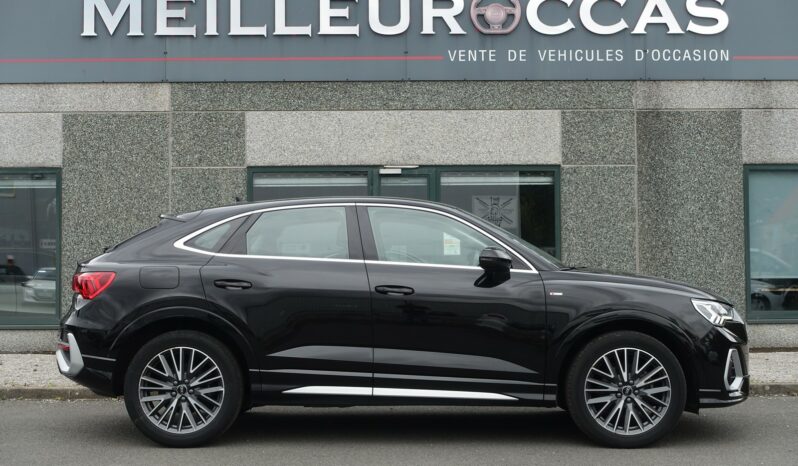 AUDI Q3 SPORTBACK 35 TDI 150 CH S-TRONIC S-LINE complet