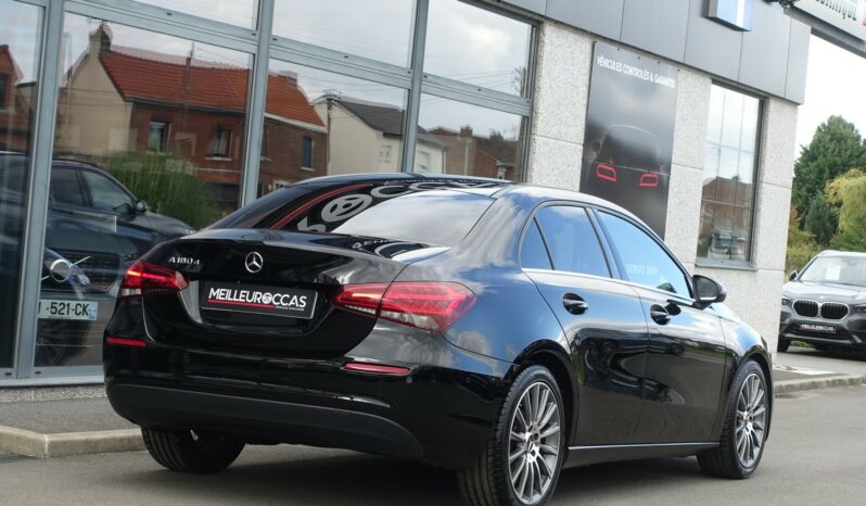 MERCEDES CLASSE A BERLINE 180d 7G-DCT complet