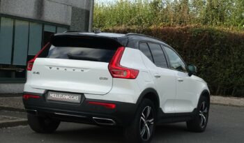 VOLVO XC 40 D3 2.0 L GEARTRONIC 150 CH R-DESIGN complet