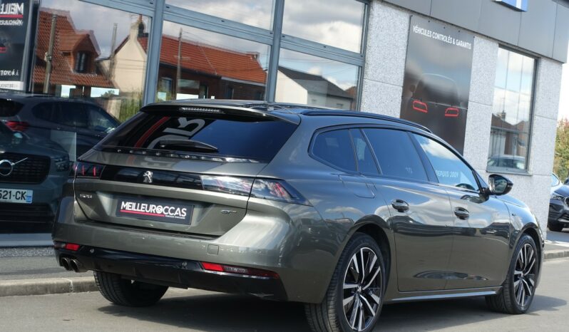 PEUGEOT 508 2.0 L BLUEHDI 180 CH EAT8  GT complet
