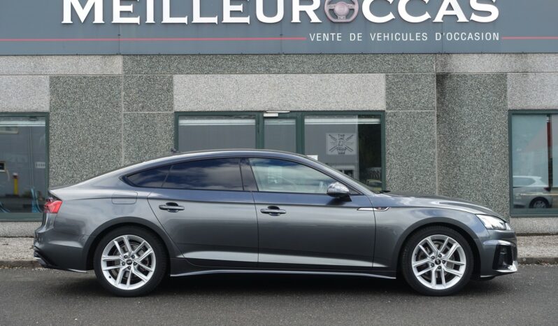 AUDI A5 SPORTBACK 35 TDI S-TRONIC MHEV 163 CH S-LINE complet