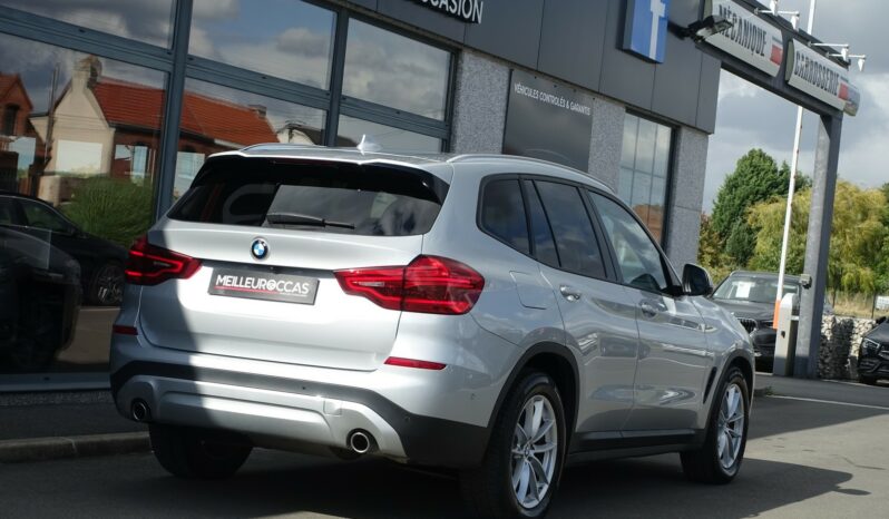 BMW X3 S-DRIVE 18DA MHEV BVA complet