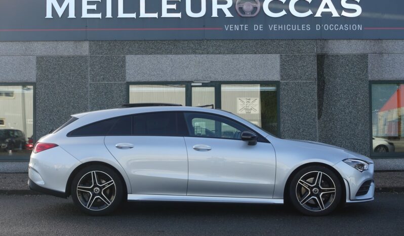 MERCEDES CLASSE CLA 200D SHOOTING BRAKE 150 CH 8G-DCT  AMG-LINE complet