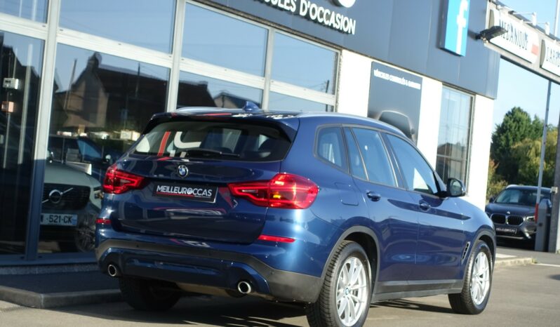 BMW X3 S-DRIVE 18DA  BVA complet