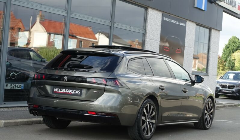 PEUGEOT 508 SW 2.0 L BLUEHDI 160 CH EAT8  GT LINE complet