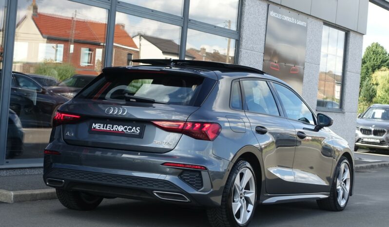 AUDI A3 SPORTBACK 35 TDI S-TRONIC 150 CH S-LINE complet