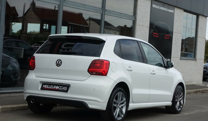 VOLKSWAGEN POLO V 1.4L TDI DSG7 R-LINE INT complet