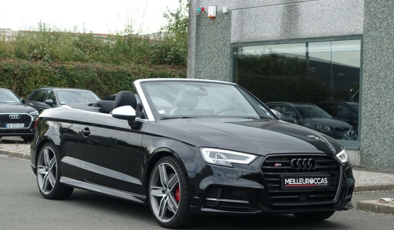 AUDI S3 CABRIOLET 2.0 TFSI S-TRONIC QUATTRO 310 CH PHASE 2 complet
