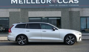 VOLVO V 60 T6 HYBRIDE RECHARGEABLE GEARTRONIC AWD 340 CH ( 253 CH + 87 CH ) R-DESIGN complet