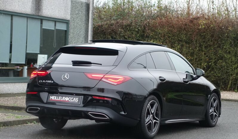 MERCEDES CLA 200D SHOOTING BRAKE 8G-DCT 150 CH AMG-LINE complet