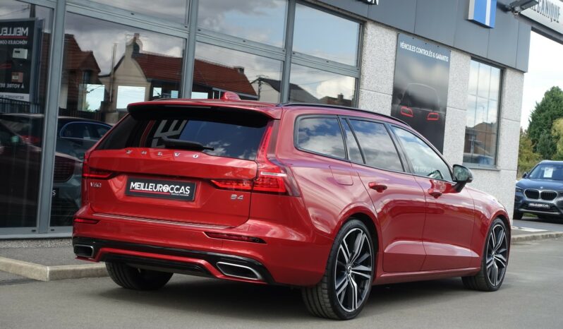 VOLVO V 60 B4 2.0L GEARTRONIC 197CH MHEV  R-DESIGN complet