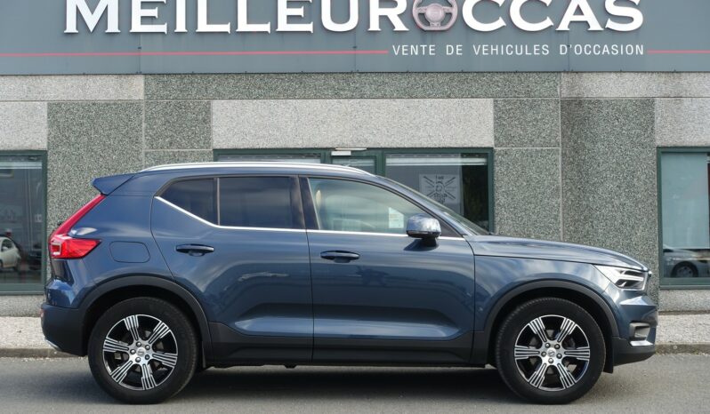 VOLVO XC 40 D3 2.0 L GEARTRONIC 150CH INSCRIPTION complet