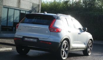 VOLVO XC 40 T5 HYBRIDE RECHARGEABLE GEARTRONIC 262 CH ( 180 CH + 82 CH ) R-DESIGN complet
