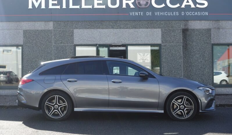 MERCEDES CLA 250 E SHOOTING BRAKE 262 CH EQ POWER HYBRIDE RECHARGEABLE 8G-DCT  AMG-LINE complet