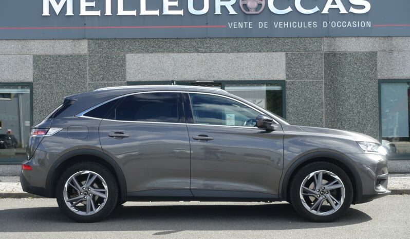 DS7 CROSSBACK HDI EAT8 130 CH SO-CHIC RIVOLI complet
