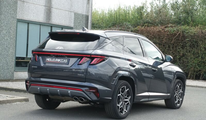 HYUNDAI TUCSON 1.6 T-GDI 230ch HYBRIDE FINITION N-LINE complet